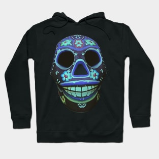 Oaxaca  day of the death skull Hoodie